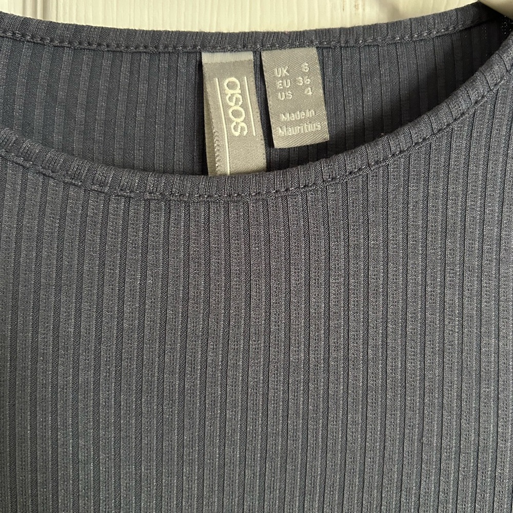 ASOS Ribbed Top - Picture 2 of 3